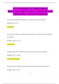 ATI Parenteral &lpar;IV&rpar; Medications  Questions and Answers &vert; Latest Version  &vert; 2025&sol;2026 &vert; Correct & Verified