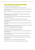 Investments - Bodie&comma; Kane&comma; Marcus Exam Questions with Correct Answers Graded A&plus;