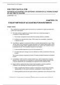 SOLUTIONS MANUAL for Advanced Accounting&comma; 15th Edition by Joe Ben Hoyle&comma; Schaefer and Doupnik &vert; Complete 19 Chapters