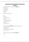 RACGP RED BOOK 9TH ED UPDATED QUESTIONS AND ANSWERS
