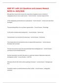 ASNT RT I with 111 Questions and answers Newest RATED A&plus; 2025&sol;2026 