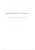 NR507 Week 6 edapt Endocrine &lpar;NR507 Week 6 eDapt Endocrine Answers & Study Guide&rpar;