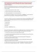 NGN NCLEX PN ACTUAL EXAM NEWEST 2025 WITH NGN &sol;PN NCLEX ACTUAL EXAM &lpar;NEXT GENERATION&rpar; COMPLETE QUESTIONS AND CORRECT VERIFIED ANSWERS &vert;ALREADY GRADED A&plus;