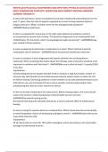 NGN NCLEX PN ACTUAL EXAM NEWEST 2025 WITH NGN &sol;PN NCLEX ACTUAL EXAM &lpar;NEXT GENERATION&rpar; COMPLETE QUESTIONS AND CORRECT VERIFIED ANSWERS &vert;ALREADY GRADED A&plus;