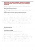 NGN NCLEX PN EXAM NEWEST 2025 WITH NGN &sol;PN NCLEX ACTUAL EXAM &lpar;NEXT GENERATION&rpar; COMPLETE QUESTIONS AND CORRECT VERIFIED ANSWERS WITH EXPLANATIONS