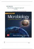Microbiology&colon; A Systems Approach &ndash; 7th Edition &lpar;Marjorie Kelly Cowan & Heidi Smith&rpar; &ndash; Complete Test Bank