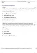  WGU D265 CRITICAL THINKING REASON AND EVIDENCE OBJECTIVE ASSESSMENT EXAM 