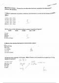 CHEM 1201 &lpar;Basic Chemistry&rpar; &ndash; Exam 1 Form 2 &vert; Accurate & Updated LSU Study Material