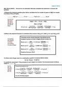 CHEM 1201 &lpar;Basic Chemistry&rpar; &ndash; Exam 2 Form 2 &vert; Complete Prep Resource from LSU