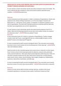 NGN NCLEX PN ACTUAL EXAM NEWEST 2025 WITH NGN COMPLETE QUESTIONS AND CORRECT VERIFIED ANSWERS WITH RATIONALE