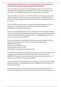 NGN NCLEX PN ANTEPARTUM ACTUAL EXAM NEWEST 2025 WITH NGN COMPLETE QUESTIONS AND CORRECT VERIFIED ANSWERS WITH RATIONALE