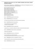 AICPA Ethics Exam Questions with 100&percnt; CORRECT ANSWERS LATEST 2024&lpar;A&plus; GRADED VERIFIED BY EXPERTS&rpar;