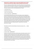 NGN NCLEX PN -COMMUNITY HEALTH ACTUAL EXAM NEWEST 2025 WITH NGN COMPLETE QUESTIONS AND CORRECT VERIFIED ANSWERS WITH RATIONALE