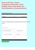 Wisconsin ATV Exam &sol; Newest Comprehensive Study Guide &ndash; Expert Strategies&comma; Review of Key Quizzes&comma; and Practice Questions for Guaranteed Success 