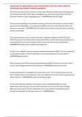 NGN NCLEX PN -ENDOCRINE ACTUAL EXAM NEWEST 2025 WITH NGN COMPLETE QUESTIONS AND CORRECT VERIFIED ANSWERS