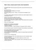 RMO FINAL EXAM QUESTIONS AND ANSWERS