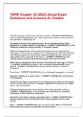 YAWP Chapter 26 &lpar;2025&rpar; Actual Exam Questions and Answers A&plus; Graded&period;