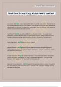 Backflow Exam Study Guide 100&percnt; verified&period;