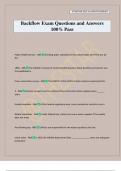 Backflow Exam Questions and Answers 100&percnt; Pass