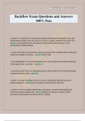 Backflow Exam Questions and Answers 100&percnt; Pass