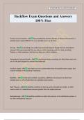 Backflow Exam Questions and Answers 100&percnt; Pass