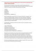 PACKAGE FOR NGN NCLEX PN ACTUAL EXAM NEWEST 2025 WITH NGN 