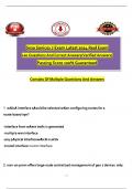 Snsa Sonicos 7 Exam Latest 2024 Real Ex&period;&period;&period;ers&rpar; Passing Score 100&percnt; Guaranteed