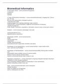 Biomedical Informatics