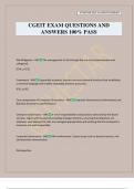 CGEIT EXAM QUESTIONS AND ANSWERS 100&percnt; PASS