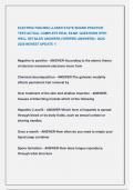 ELECTROLYSIS IBEC&plus;LASER STATE BOARD PRACTICE  TEST&sol;ACTUAL COMPLETE REAL EXAM QUESTIONS WITH  WELL DETAILED ANSWERS &lpar;VERIFIED ANSWERS&rpar; &sol; 2025&sol;  2026 NEWEST UPDATE &excl;&excl;
