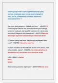 HAWAII EXAM STUDY GUIDE&sol;COMPREHENSIVE GUIDE  &sol;ACTUAL COMPLETE REAL EXAM QUESTIONS WITH  WELL DETAILED ANSWERS &lpar;VERIFIED ANSWERS&rpar; &sol;  2025&sol;2026 NEWEST &excl;&excl;