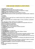 CHEM 133 EXAM 1 GRADED A&plus; LATEST UPDATE&period;