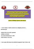 Snsa Sonicos 7 Exam Latest 2024 Real Ex&period;&period;&period;wers&rpar; Passing Score 100 Guaranteed