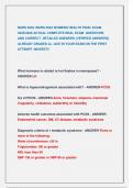 NURS 6552 &vert;NURS 6552 WOMENS HEALTH FINAL EXAM 2025&sol;2026 ACTUAL COMPLETE REAL EXAM QUESTIONS  AND CORRECT DETAILED ANSWERS &lpar;VERIFIED ANSWERS&rpar;  ALREADY GRADED A&plus; &sol;ACE IN YOUR EXAM ON THE FIRST  ATTEMPT &sol;NEWEST&excl;&excl;