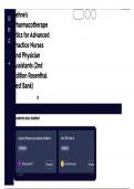 Lehne&rsquo;s Pharmacotherapeutics &vert; Test Bank Flashcards &vert; Advanced Practice Nursing & PA Edition &lpar;2nd Ed&period;&rpar;