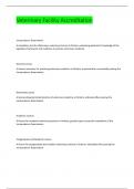 Veterinary Facility Accreditation Questions and Answers with Rationales 2025&period;