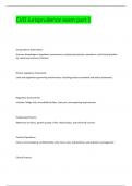 CVO Jurisprudence exam part 1  2025 ACTUAL EXAM QUESTIONS AND CORRECT ANSWERS WITH RATIONALES&period;