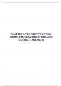 TAX CREDIT SPECIALIST EXAM BUNDLE 100&percnt; ACCURATE