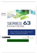 Series 63 Exam Prep 2025&colon; &lpar;80&plus; Q&A&rpar; &ndash; NASAA-Aligned & Guaranteed Pass&excl;