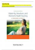 Test Bank for Maternity Newborn and Women&rsquo;s Health Nursing&colon; A Case-Based Approach 2nd Edition by&colon; O&rsquo;Meara&comma;ISBN&semi;9781975209049 All Chapters Fully Covered&comma;Complete Guide A&plus;&vert;&vert;NEWEST EDITION 2025 RATED A&plus;&period;