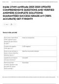 inside LVMH certificate 2025 2025 UPDATE&vert; COMPREHENSIVE QUESTIONS AND VERIFIED ANSWERS &lpar;COMPLETE SOLUTIONS&rpar; GUARANTEED SUCCESS &vert;GRADE A&plus;&excl;&excl; &lpar;100&percnt; ACCURATE&rpar; GET IT RIGHT&excl;&excl;