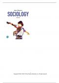 Sociology Eighteenth Edition John J&period; Macionis&comma; Kenyon College