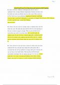Ahip Final Exam Test Questions and Answers 2025 Update&period;