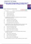 TEST BANK FOR Applied Pathophysiology&colon; A Conceptual Approach 4th Edition By Judi Nath&period;&vert;&vert;ALL CHAPTERS INCLUDED 1-20&vert;&vert;COMPLETE TEST GUIDE&period;