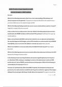 ANCC Practice Exam Questions with Correct Answers-2025 Update&period;