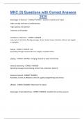 MKC Exam Questions with 100&percnt; Correct Answers &vert; Latest Version &vert;Expert Verified