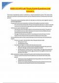 BIOD 152 AP2 Lab7 Study Guide Questions and Answers&period;