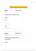 BIOD 152 AP2 Module 1 Exam Questions and Answers&period;