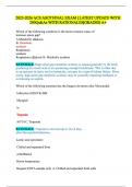 2025-2026 ACE ASCP FINAL EXAM &vert; LATEST UPDATE WITH 280Qs&As WITH RATIONALES&vert;GRADED A&plus;