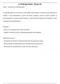 Cours complet sur le participe pass&eacute; - Niveau 5e  